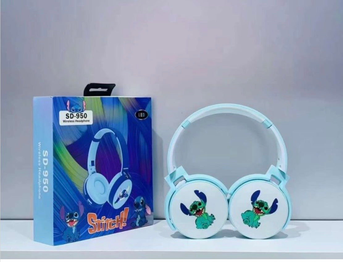 Auscultadores Stitch