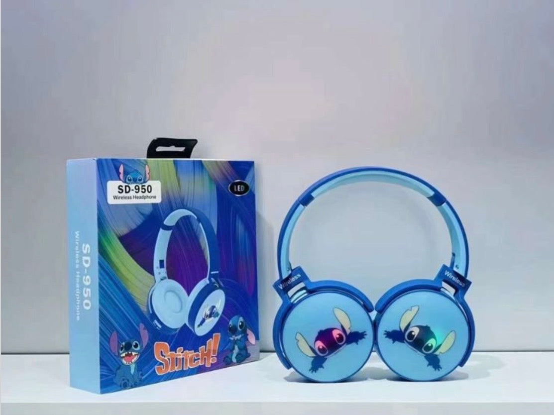 Auscultadores Stitch
