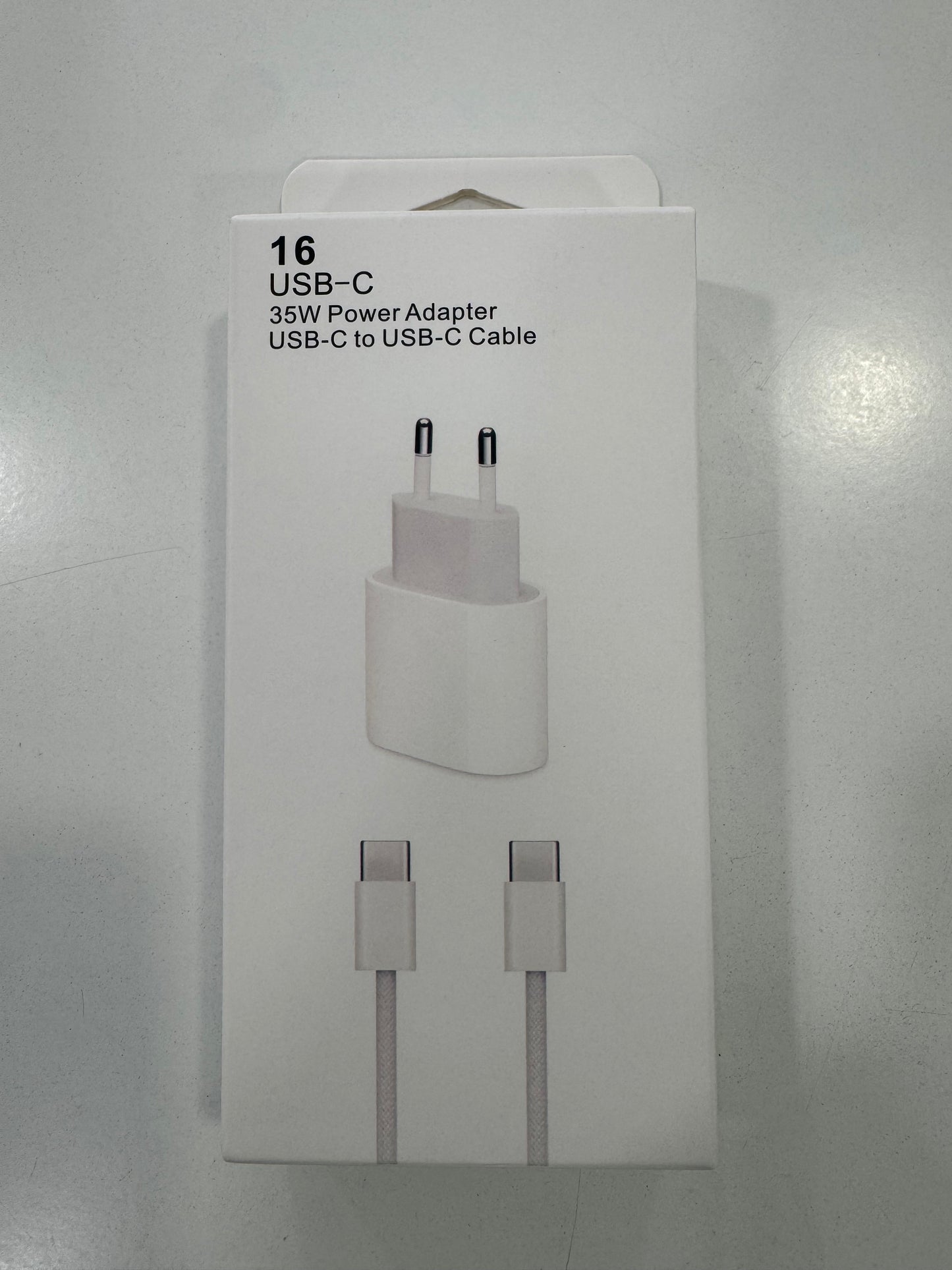 Carregador + cabo 35w