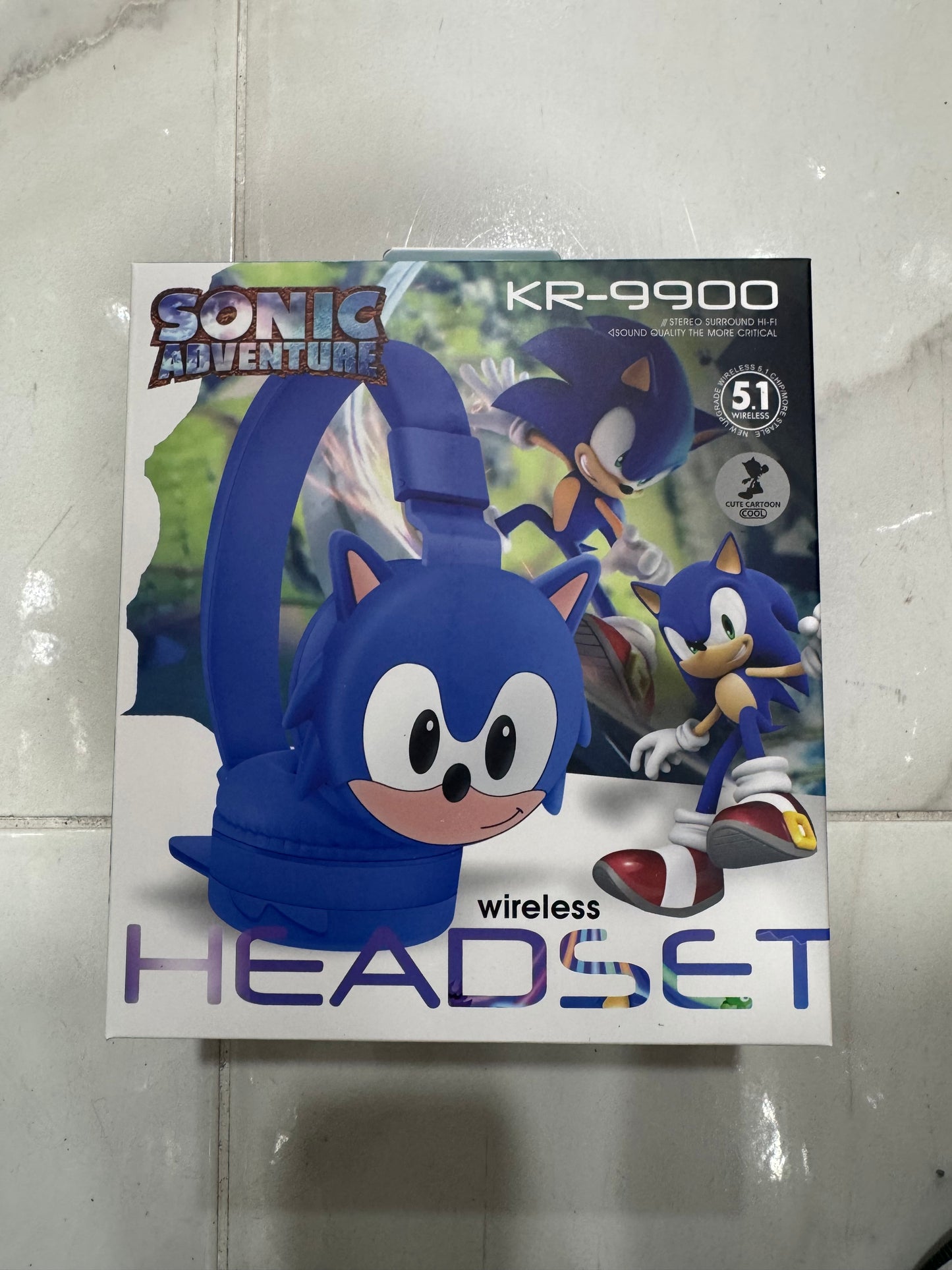 Auscultadores Sonic