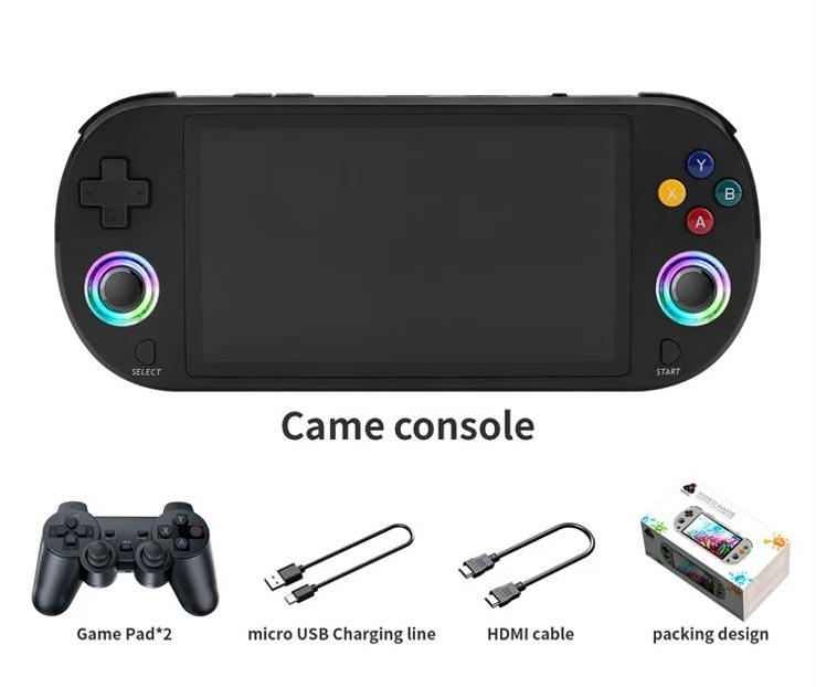 Consola de jogos portátil