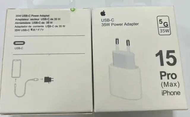 Carregador Iphone com cabo - 35W