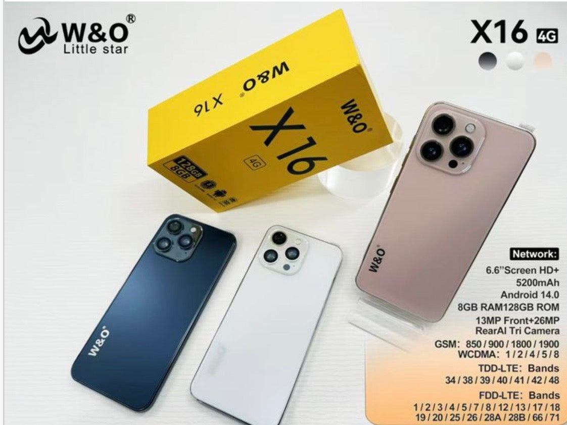 Telemóvel X16
