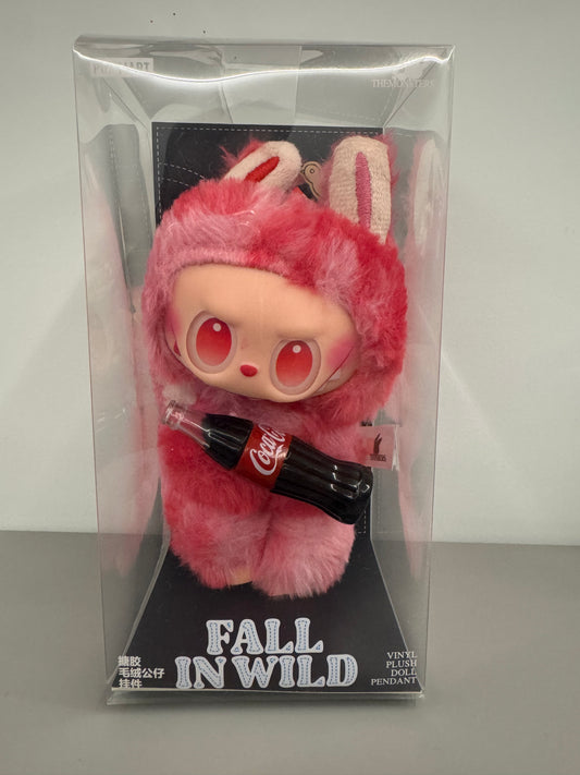 Labubu Coca Cola - Fall in Wild