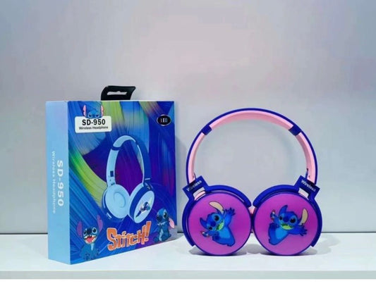 Auscultadores Stitch