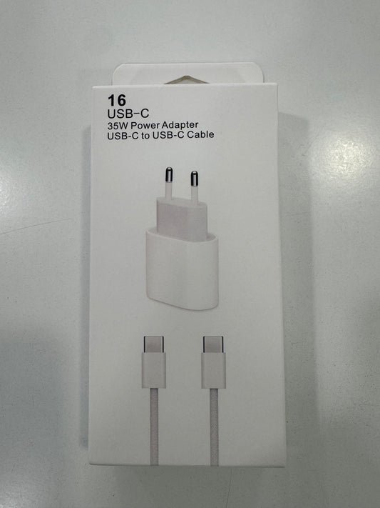 Carregador + cabo 35w