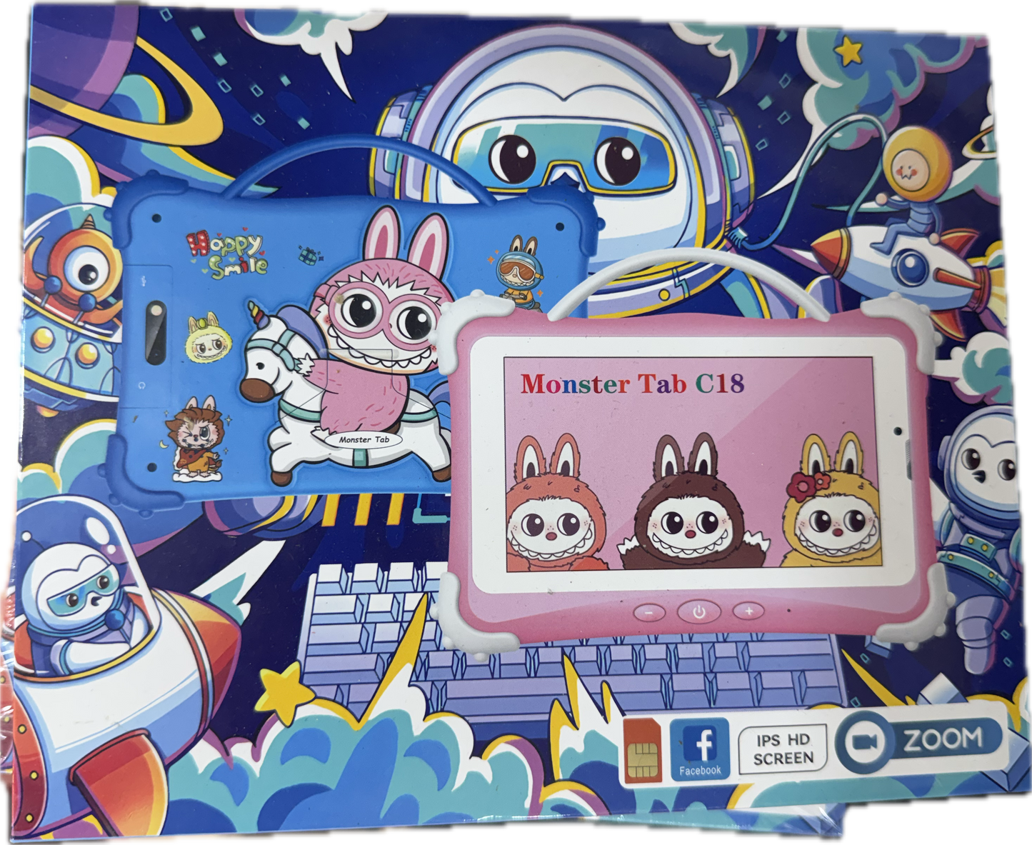 Tablet Android Labubu