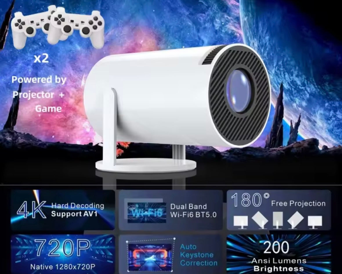 Projetor Full HD -  Gaming - Android