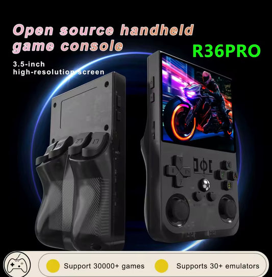 Consola de Jogos Retro