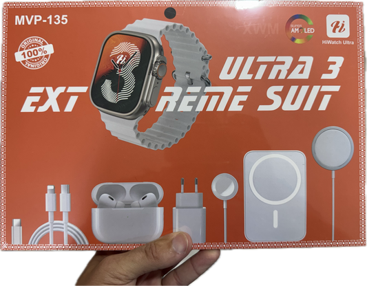 Pack Smartwatch 10 in 1