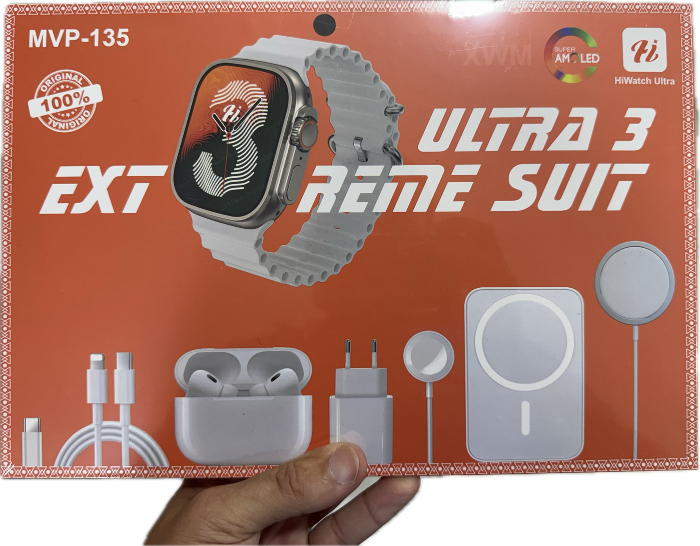 Pack Smartwatch 10 in 1