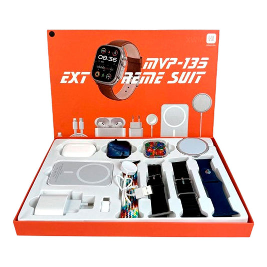 Pack Smartwatch 10 in 1