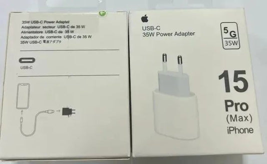 Carregador Iphone com cabo - 35W