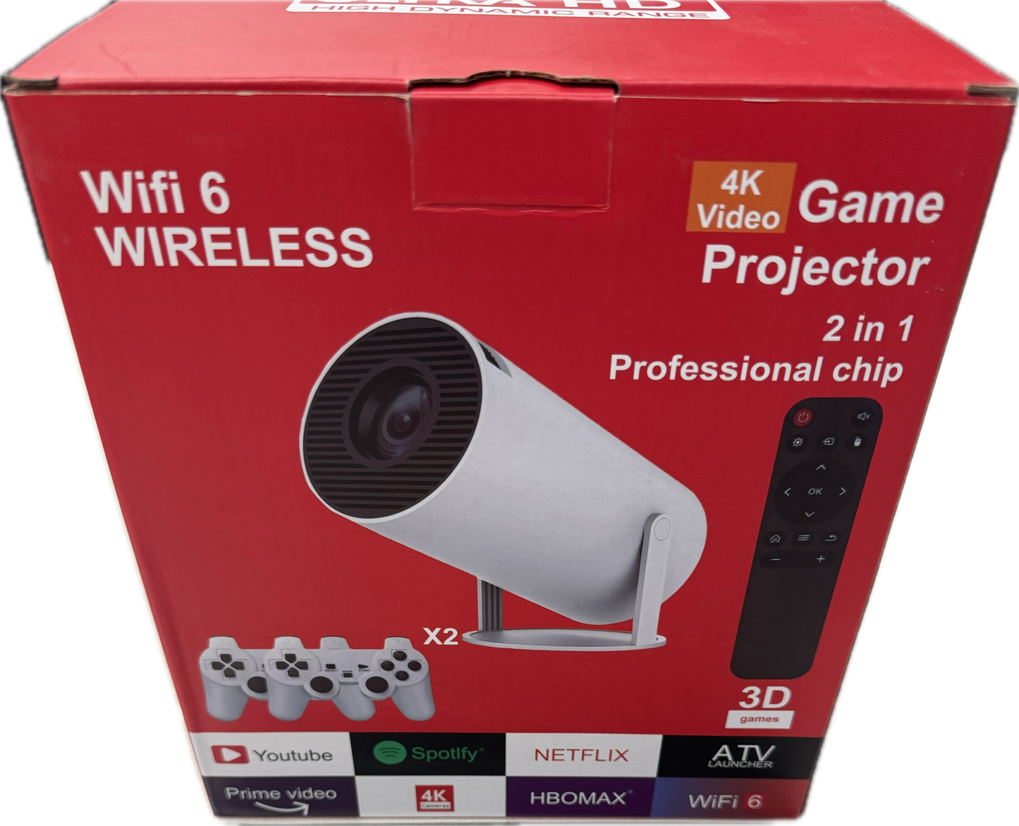 Projetor Full HD -  Gaming - Android
